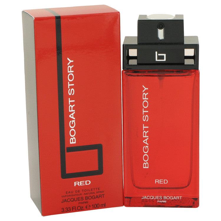 Bogart Story Red by Jacques Bogart Eau De Toilette Spray 3.4 oz for Men Default Title Beauty & Fragrance - Tophatter Daily Deals