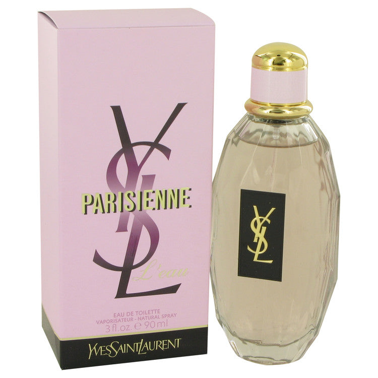 Parisienne L'eau by Yves Saint Laurent Eau De Toilette Spray 3 oz for Women Default Title Beauty & Fragrance - Tophatter Daily Deals