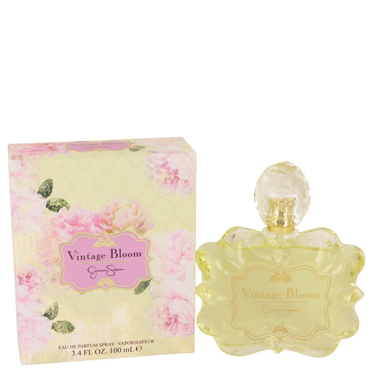 Jessica Simpson Vintage Bloom by Jessica Simpson Eau De Parfum Spray 3.4 oz for Women Default Title Beauty & Fragrance - Tophatter Daily Deals