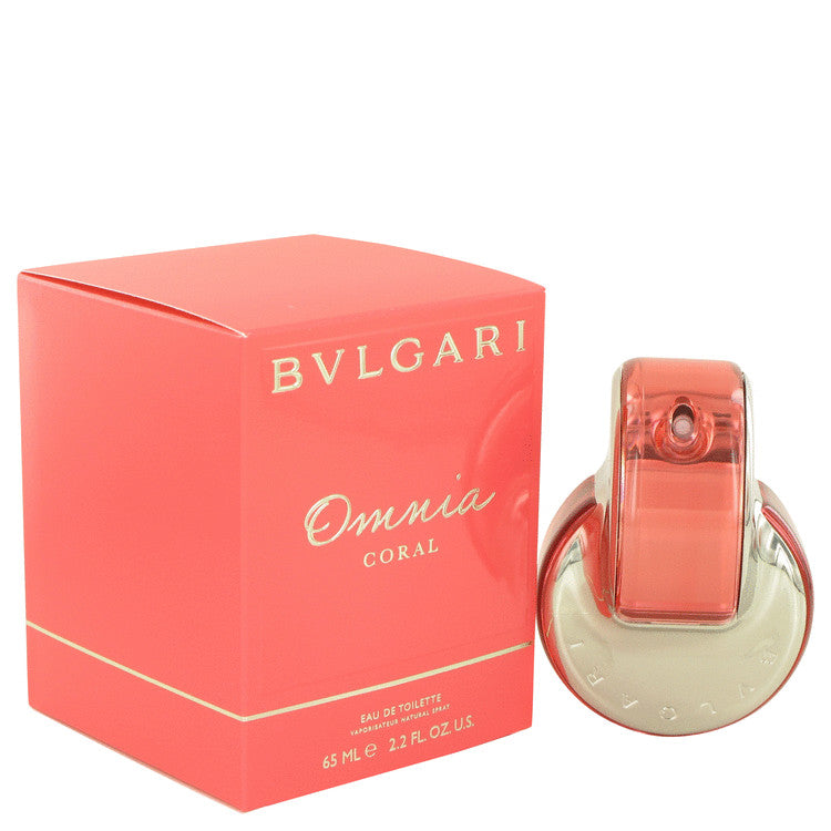 Omnia Coral by Bvlgari Eau De Toilette Spray 2.2 oz for Women Default Title Beauty & Fragrance - Tophatter Daily Deals