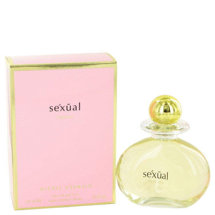 Sexual Femme by Michel Germain Eau De Parfum Spray (Pink Box) 4.2 oz for Women Default Title Beauty & Fragrance - Tophatter Daily Deals
