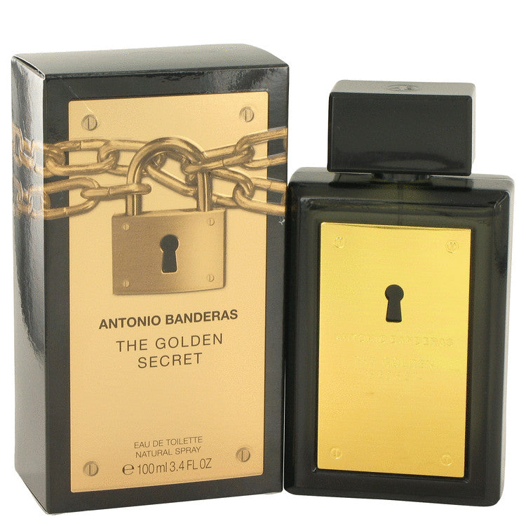 The Golden Secret by Antonio Banderas Eau De Toilette Spray 3.4 oz for Men Default Title Beauty & Fragrance - Tophatter Daily Deals