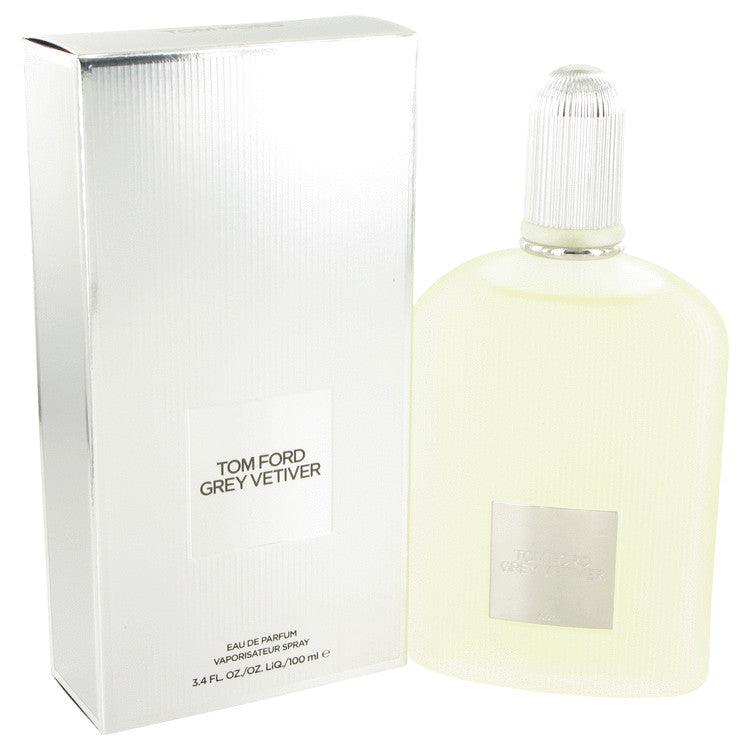 Tom Ford Grey Vetiver by Tom Ford Eau De Parfum Spray 3.4 oz for Men Default Title Beauty & Fragrance - Tophatter Daily Deals