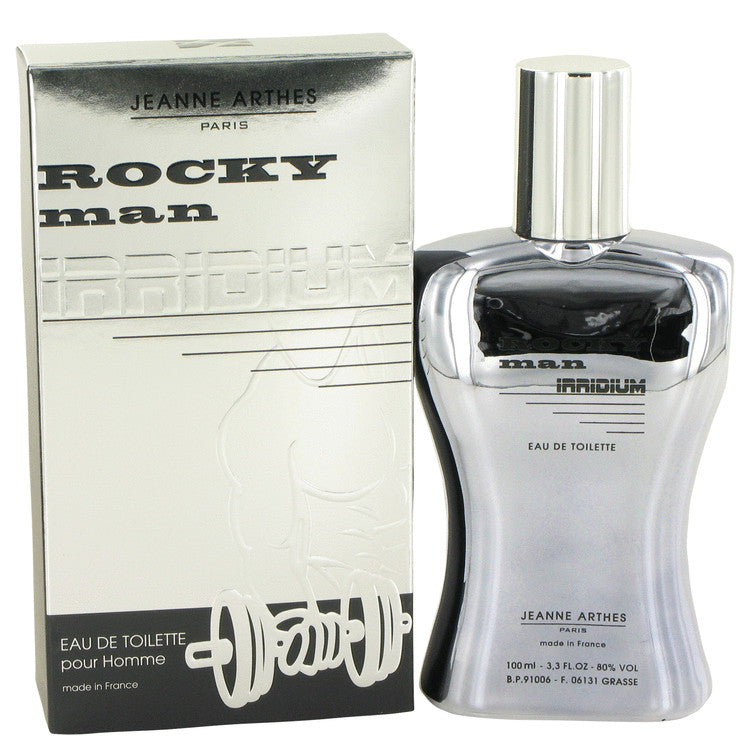 Rocky Man Irridium by Jeanne Arthes Eau De Toilette Spray 3.4 oz for Men Default Title Beauty & Fragrance - Tophatter Daily Deals