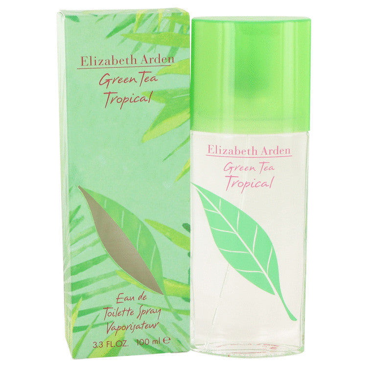 Green Tea Tropical by Elizabeth Arden Eau De Toilette Spray 3.3 oz for Women Default Title Beauty & Fragrance - Tophatter Daily Deals