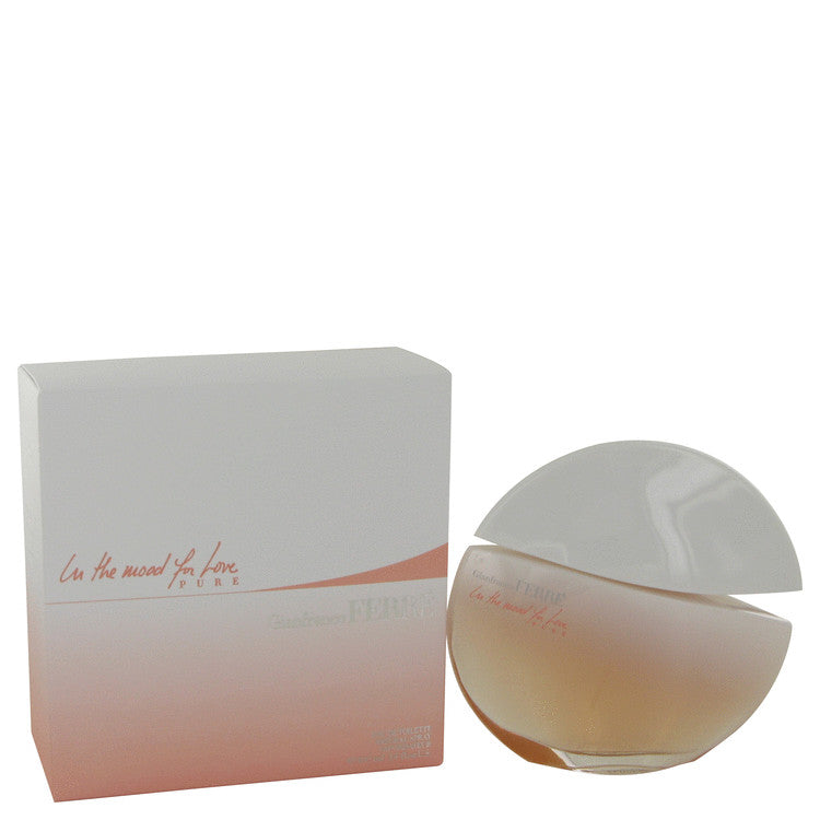In The Mood For Love Pure by Gianfranco Ferre Eau De Toilette Spray 3.4 oz for Women Default Title Beauty & Fragrance - Tophatter Daily Deals