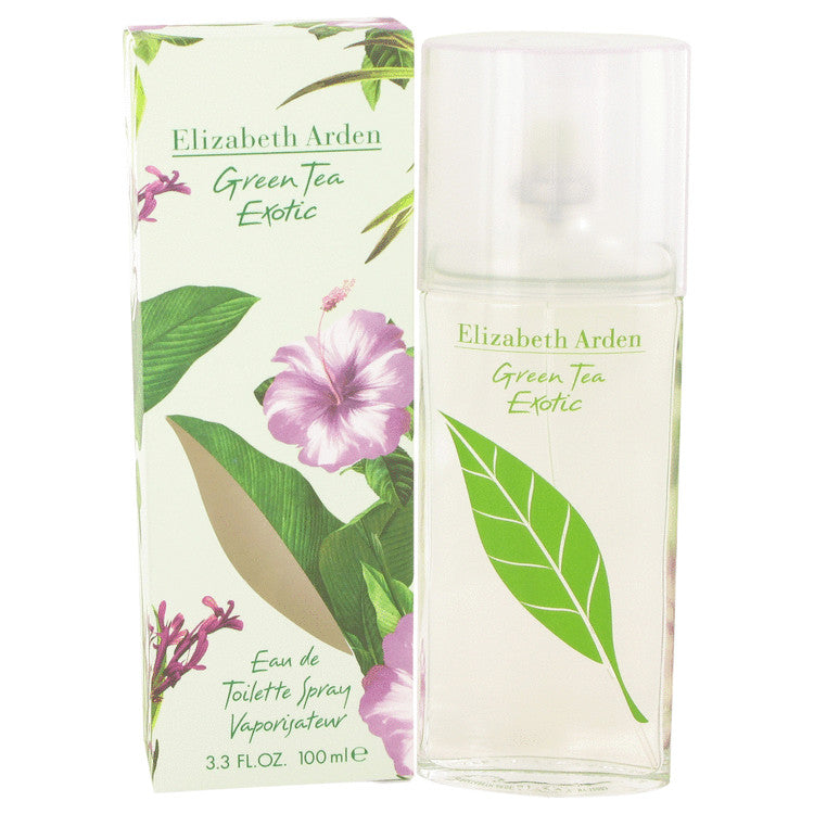 Green Tea Exotic by Elizabeth Arden Eau De Toilette Spray 3.4 oz for Women Default Title Beauty & Fragrance - Tophatter Daily Deals
