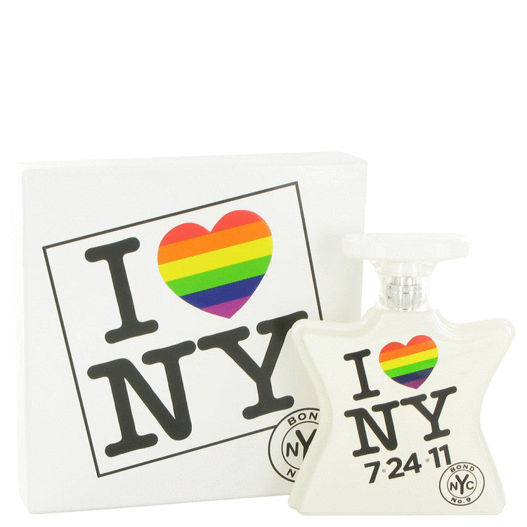 I Love New York Marriage Equality Edition by Bond No. 9 Eau De Parfum Spray (Marriage Equality Edition - Unisex) 3.4 oz for Men Default Title Beauty & Fragrance - Tophatter Daily Deals