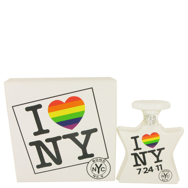 I Love New York Marriage Equality Edition by Bond No. 9 Eau De Parfum Spray (Marriage Equality Edition - Unisex) 3.4 oz for Women Default Title Beauty & Fragrance - Tophatter Daily Deals