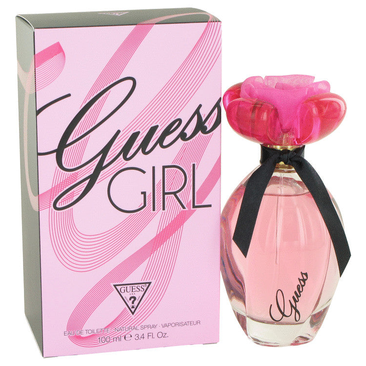 Guess Girl by Guess Eau De Toilette Spray 3.4 oz for Women Default Title Beauty & Fragrance - Tophatter Daily Deals