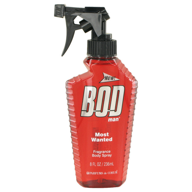 Bod Man Most Wanted by Parfums De Coeur Fragrance Body Spray 8 oz for Men Default Title Beauty & Fragrance - Tophatter Daily Deals