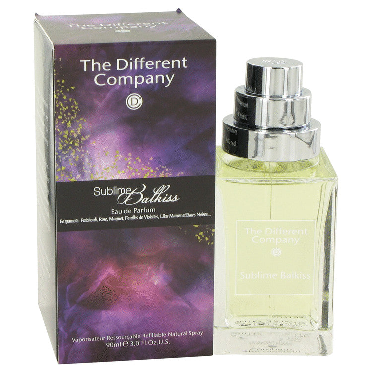 Sublime Balkiss by The Different Company Eau De Toilette Spray Refillable 3 oz for Women Default Title Beauty & Fragrance - Tophatter Daily Deals