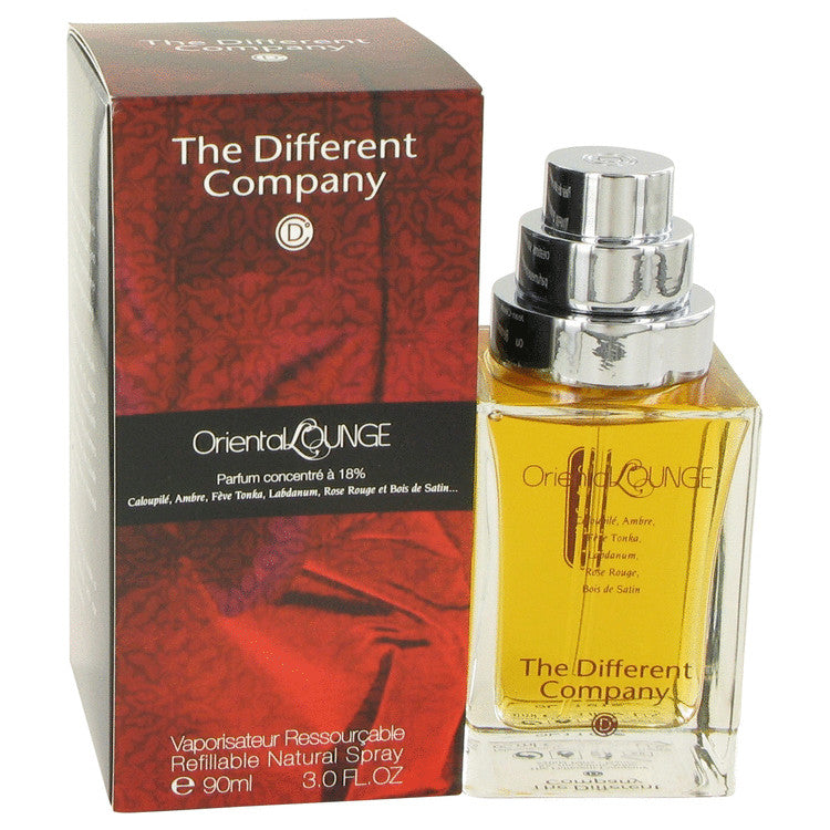 Oriental Lounge by The Different Company Eau De Parfum Spray Refillable 3 oz for Women Default Title Beauty & Fragrance - Tophatter Daily Deals