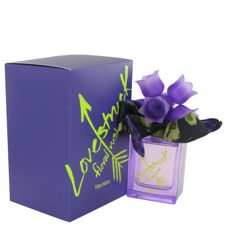 Lovestruck Floral Rush by Vera Wang Eau De Parfum Spray 3.4 oz for Women Default Title Beauty & Fragrance - Tophatter Daily Deals