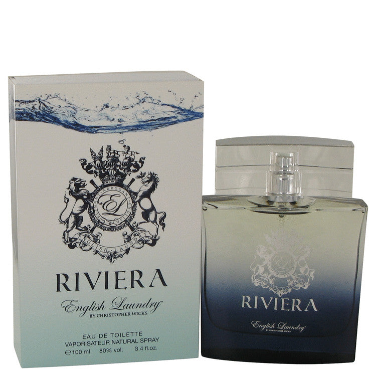 Riviera by English Laundry Eau De Toilette Spray 3.4 oz for Men Default Title Beauty & Fragrance - Tophatter Daily Deals