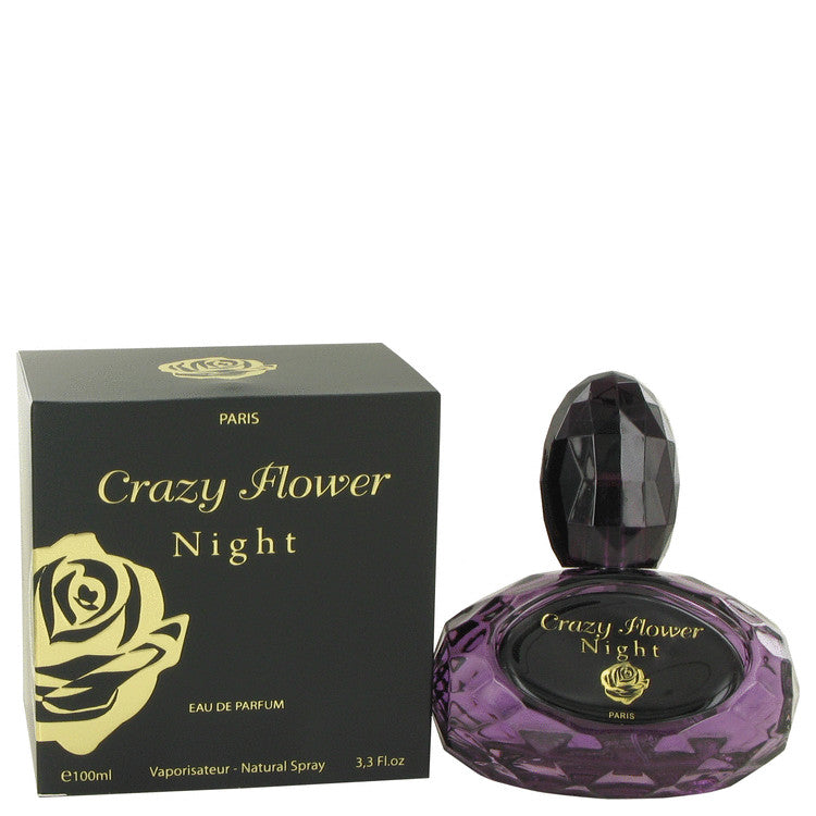 Crazy Flower Night by YZY Perfume Eau De Parfum Spray 3.4 oz for Women Default Title Beauty & Fragrance - Tophatter Daily Deals