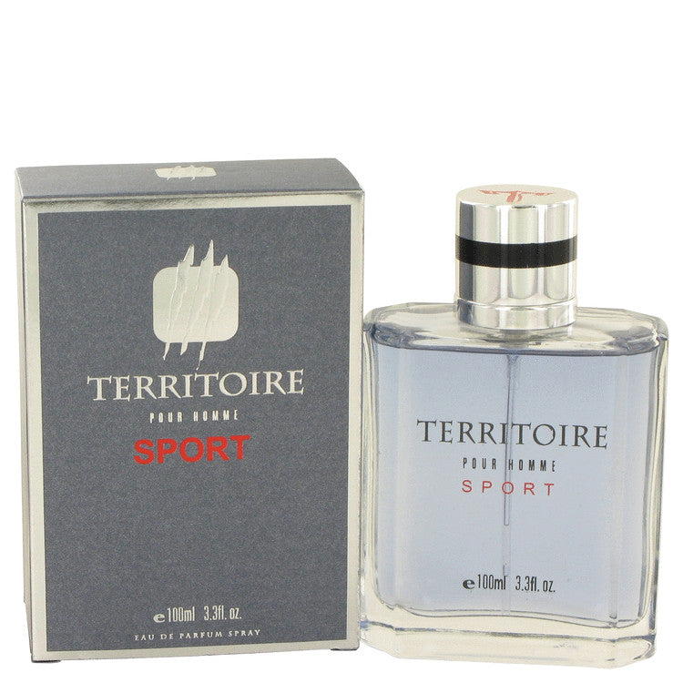 Territoire Sport by YZY Perfume Eau De Parfum Spray 3.3 oz for Men Default Title Beauty & Fragrance - Tophatter Daily Deals