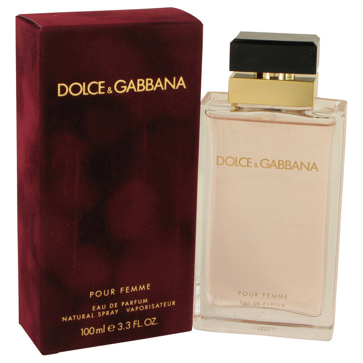 Dolce & Gabbana Pour Femme by Dolce & Gabbana Eau De Parfum Spray 3.4 oz for Women Default Title Beauty & Fragrance - Tophatter Daily Deals