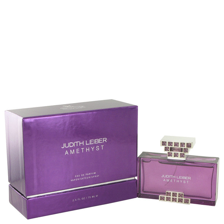 Judith Leiber Amethyst by Judith Leiber Eau De Parfum Spray 2.5 oz for Women Default Title Beauty & Fragrance - Tophatter Daily Deals