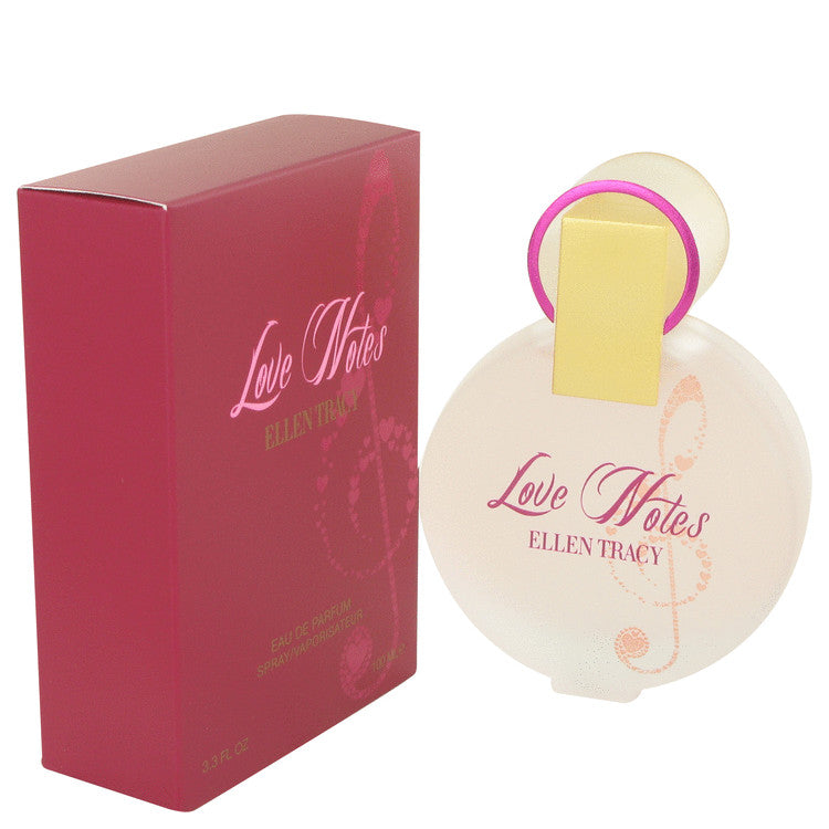 Love Notes by Ellen Tracy Eau De Parfum Spray 3.3 oz for Women Default Title Beauty & Fragrance - Tophatter Daily Deals