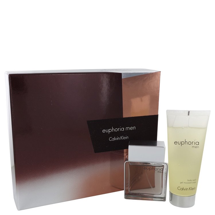 Euphoria by Calvin Klein Gift Set -- for Men Default Title Beauty & Fragrance - Tophatter Daily Deals