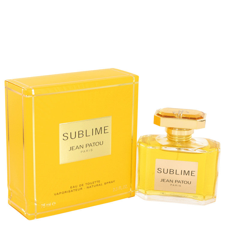 SUBLIME by Jean Patou Eau De Toilette Spray 2.5 oz for Women Default Title Beauty & Fragrance - Tophatter Daily Deals