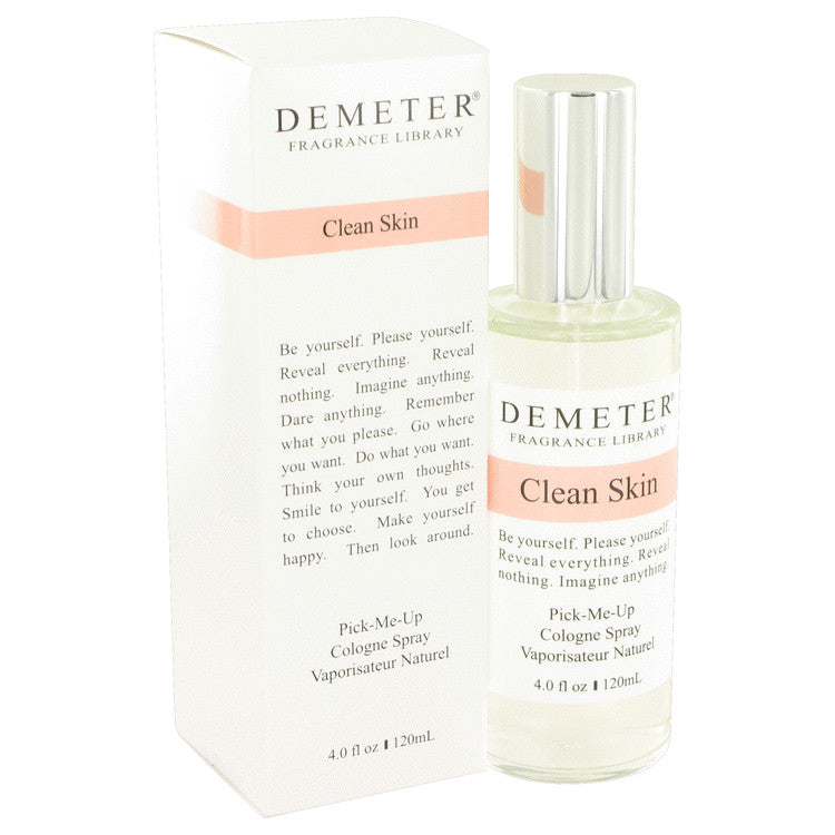 Demeter by Demeter Clean Skin Cologne Spray 4 oz for Women Default Title Beauty & Fragrance - Tophatter Daily Deals