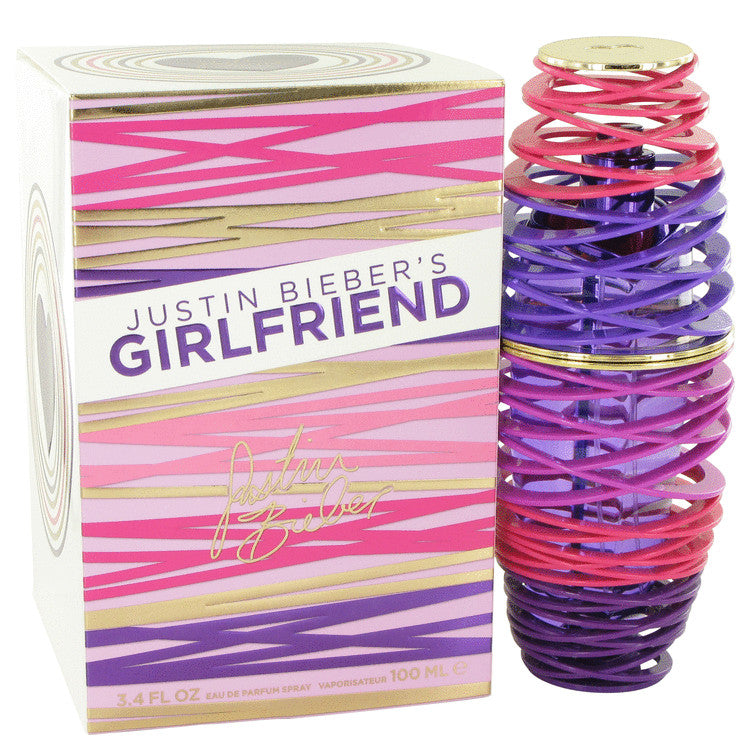 Girlfriend by Justin Bieber Eau De Parfum Spray 3.4 oz for Women Default Title Beauty & Fragrance - Tophatter Daily Deals