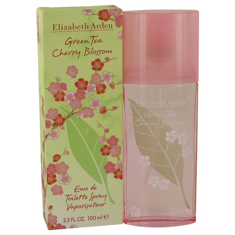 Green Tea Cherry Blossom by Elizabeth Arden Eau De Toilette Spray 3.3 oz for Women Default Title Beauty & Fragrance - Tophatter Daily Deals