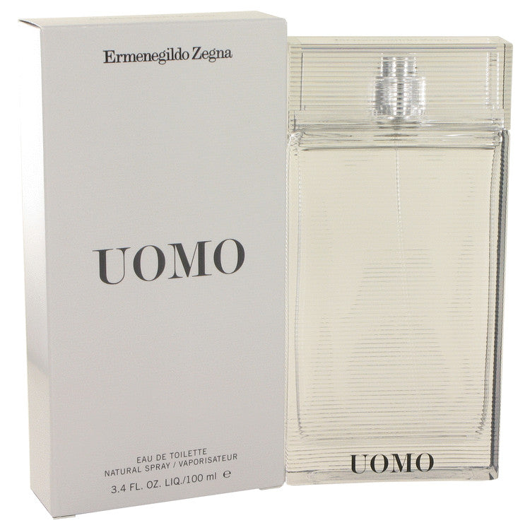 Zegna Uomo by Ermenegildo Zegna Eau De Toilette Spray 3.4 oz for Men Default Title Beauty & Fragrance - Tophatter Daily Deals