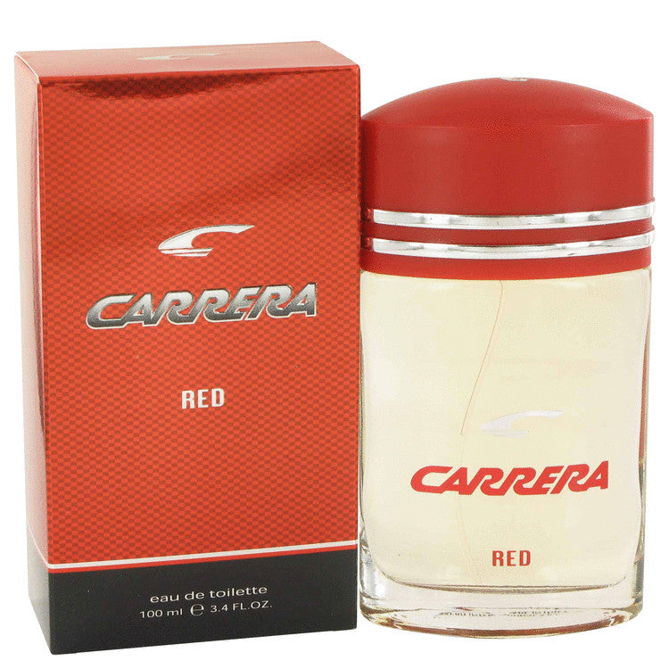 Carrera Red by Vapro International Eau De Toilette Spray 3.4 oz for Men Default Title Beauty & Fragrance - Tophatter Daily Deals