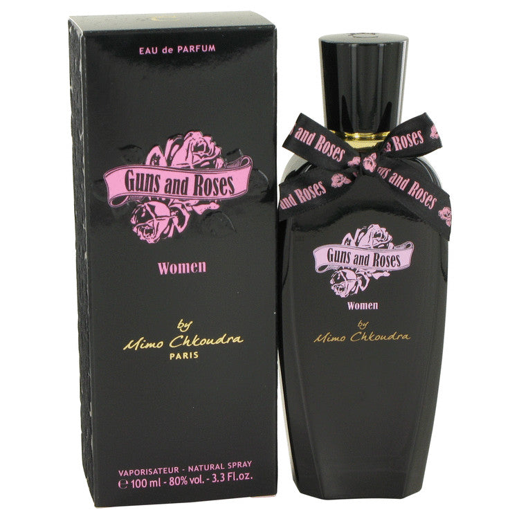 Guns and Roses by Mimo Chkoudra Eau De Parfum Spray 3.3 oz for Women Default Title Beauty & Fragrance - Tophatter Daily Deals