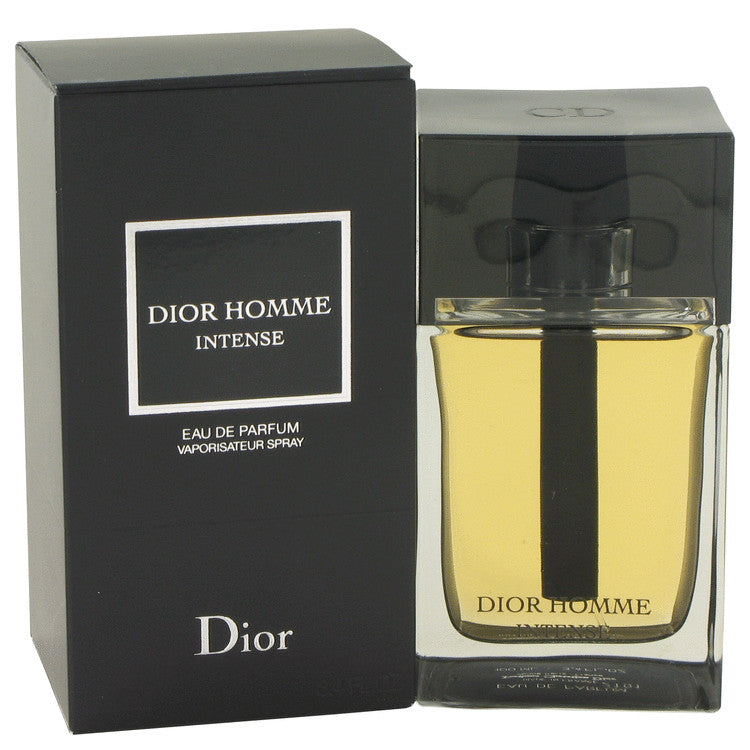 Dior Homme Intense by Christian Dior Eau De Parfum Spray 3.4 oz for Men Default Title Beauty & Fragrance - Tophatter Daily Deals