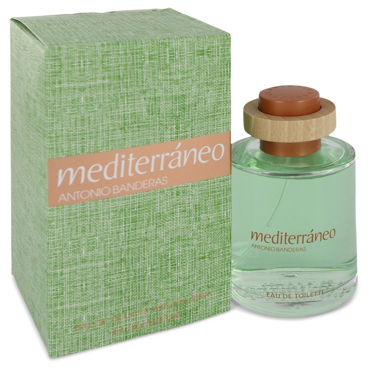 Mediterraneo by Antonio Banderas Eau De Toilette Spray 3.4 oz for Men Default Title Beauty & Fragrance - Tophatter Daily Deals