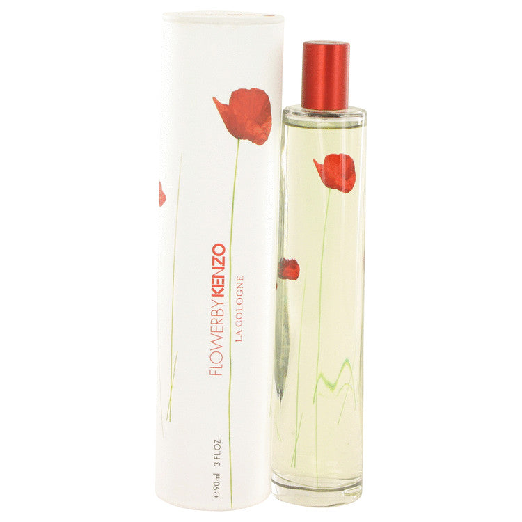 Kenzo Flower La Cologne by Kenzo Eau De Toilette Spray 3 oz for Women Default Title Beauty & Fragrance - Tophatter Daily Deals