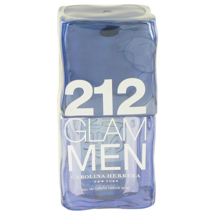 212 Glam by Carolina Herrera Eau De Toilette Spray 3.4 oz for Men Default Title Beauty & Fragrance - Tophatter Daily Deals