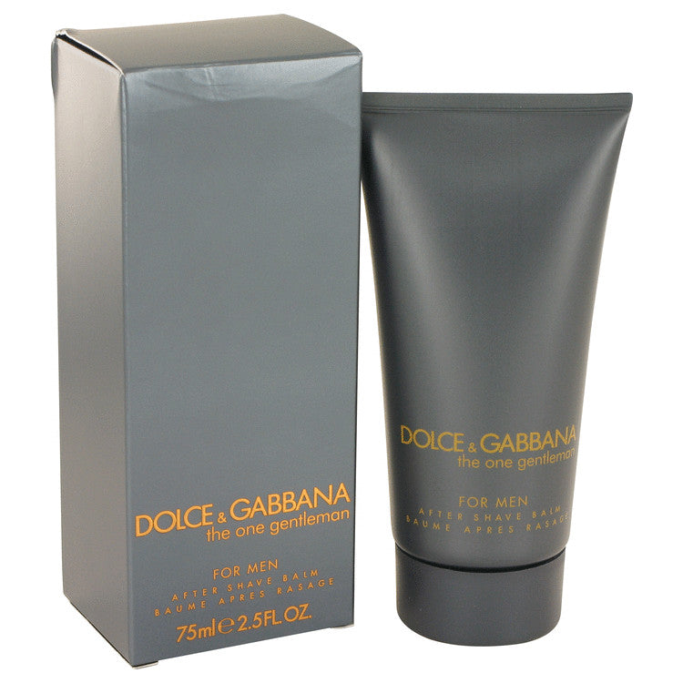 The One Gentlemen by Dolce & Gabbana After Shave Balm 2.5 oz for Men Default Title Beauty & Fragrance - Tophatter Daily Deals