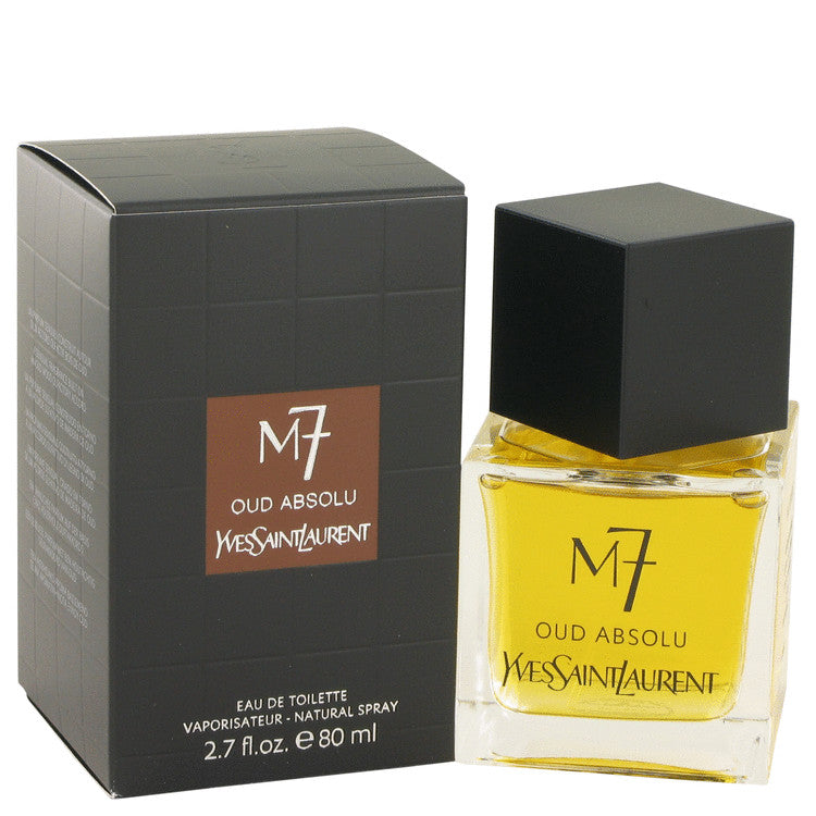 M7 Oud Absolu by Yves Saint Laurent Eau De Toilette Spray 2.7 oz for Men Default Title Beauty & Fragrance - Tophatter Daily Deals