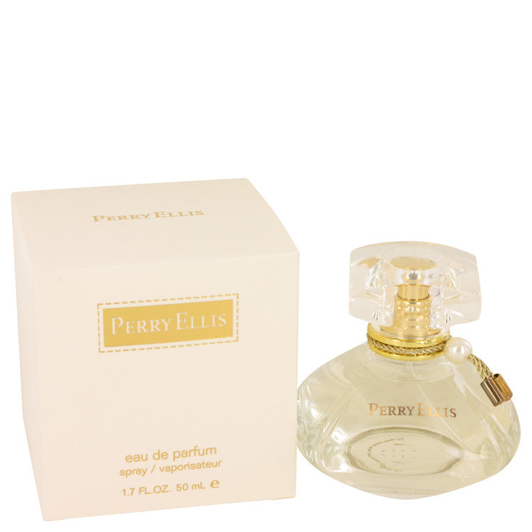 Perry Ellis (New) by Perry Ellis Eau De Parfum Spray 1.7 oz for Women Default Title Beauty & Fragrance - Tophatter Daily Deals