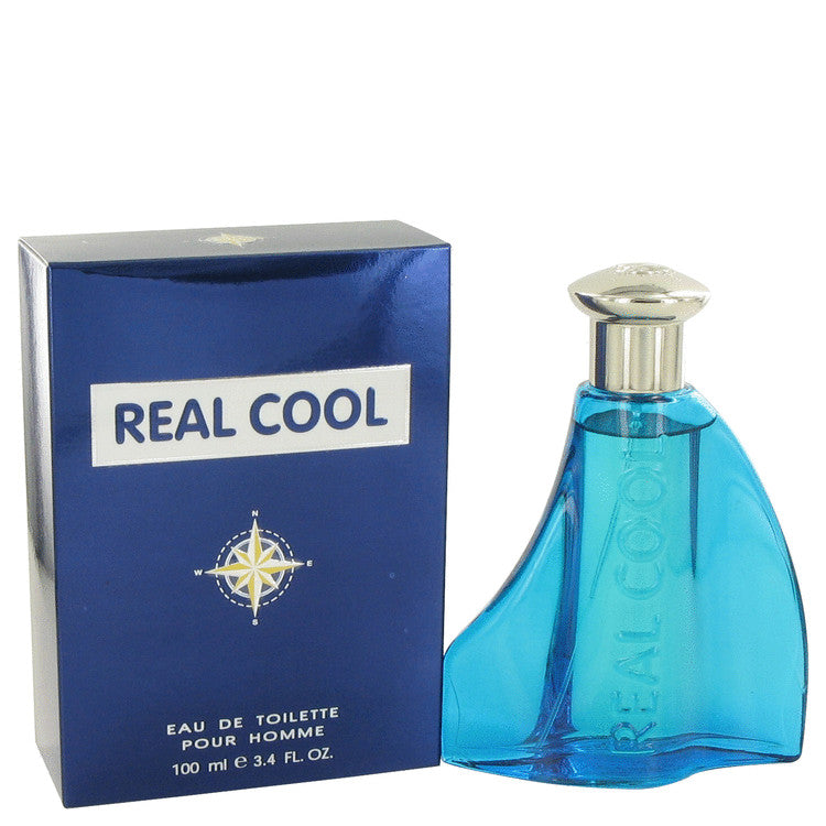 Real Cool by Victory International Eau De Toilette Spray 3.4 oz for Men Default Title Beauty & Fragrance - Tophatter Daily Deals