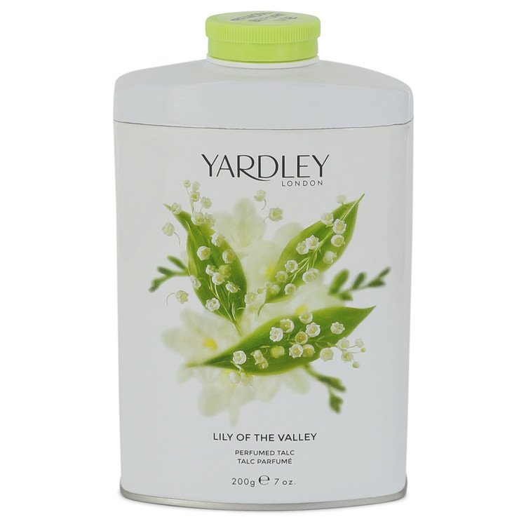Lily of The Valley Yardley by Yardley London Pefumed Talc 7 oz for Women Default Title Beauty & Fragrance - Tophatter Daily Deals