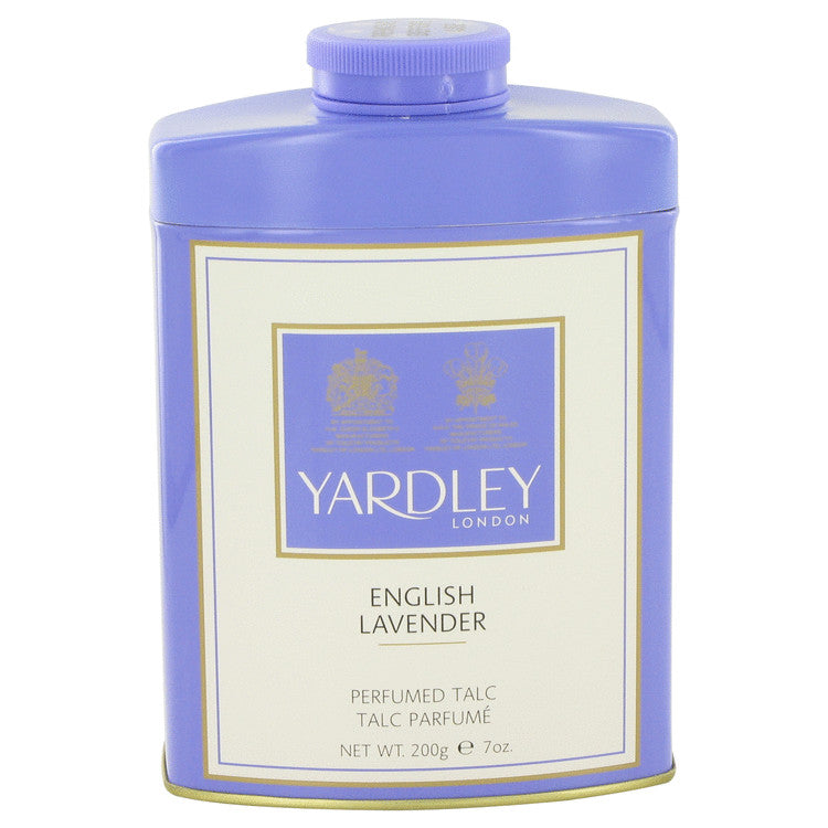 English Lavender by Yardley London Talc 7 oz for Women Default Title Beauty & Fragrance - Tophatter Daily Deals