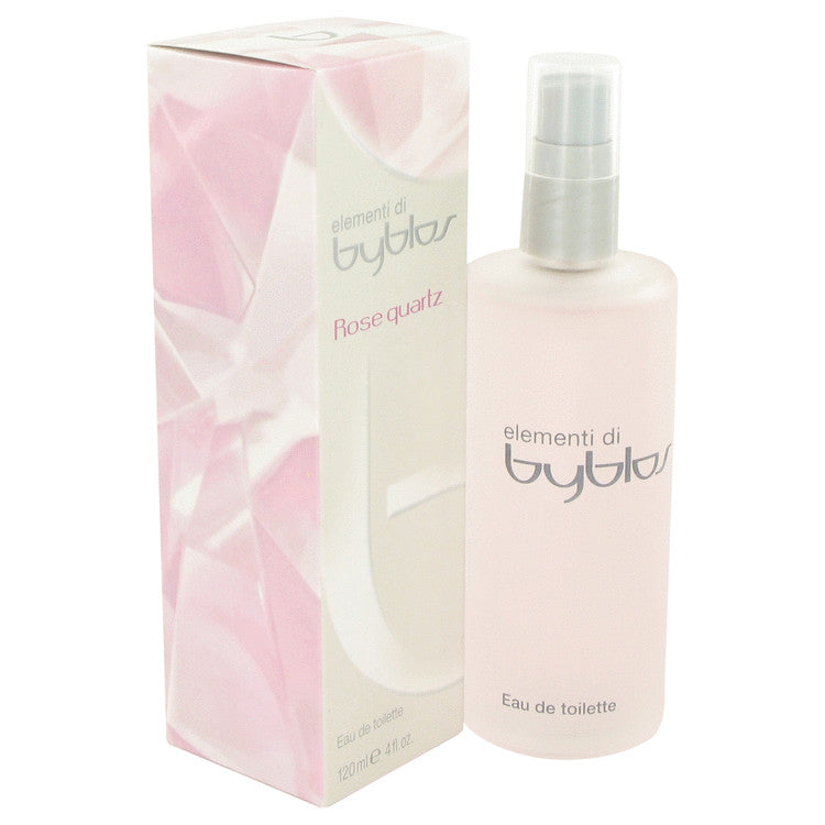 Byblos Rose Quartz by Byblos Eau De Toilette Spray 4 oz for Women Default Title Beauty & Fragrance - Tophatter Daily Deals