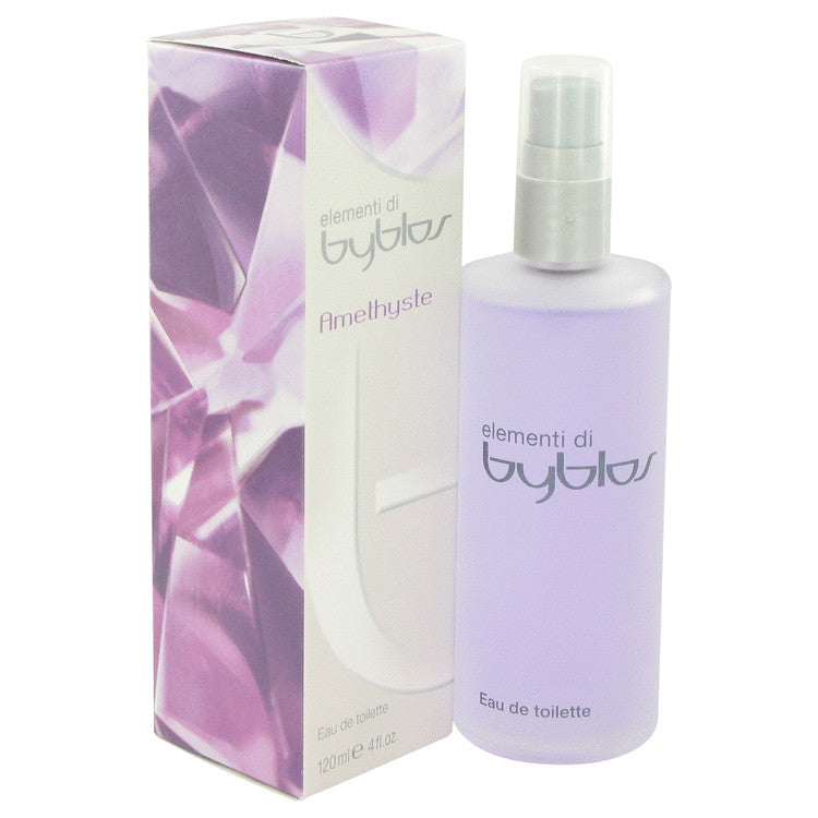 Byblos Amethyste by Byblos Eau De Toilette Spray 4 oz for Women Default Title Beauty & Fragrance - Tophatter Daily Deals