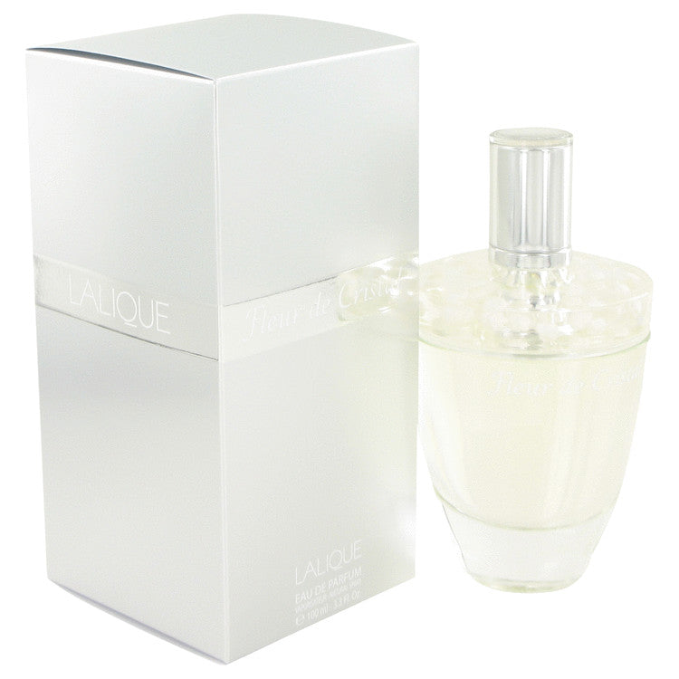 Lalique Fleur De Cristal by Lalique Eau De Parfum Spray 3.3 oz for Women Default Title Beauty & Fragrance - Tophatter Daily Deals