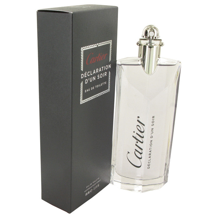 Declaration D'un Soir by Cartier Eau De Toilette Spray 3.4 oz for Men Default Title Beauty & Fragrance - Tophatter Daily Deals