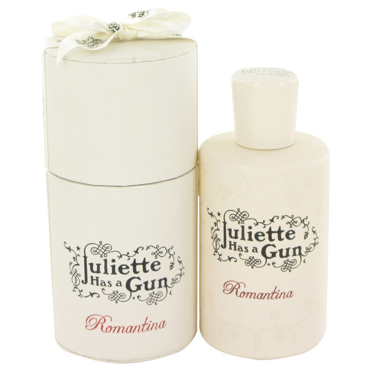Romantina by Juliette Has A Gun Eau De Parfum Spray 3.3 oz for Women Default Title Beauty & Fragrance - Tophatter Daily Deals