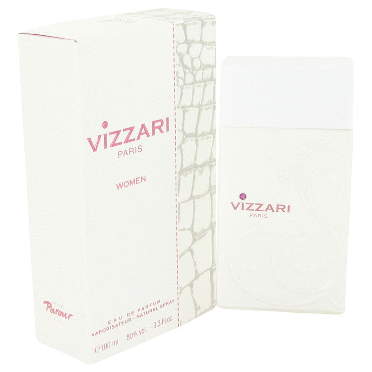 Vizzari White by Roberto Vizzari Eau De Parfum Spray 3.3 oz for Women Default Title Beauty & Fragrance - Tophatter Daily Deals
