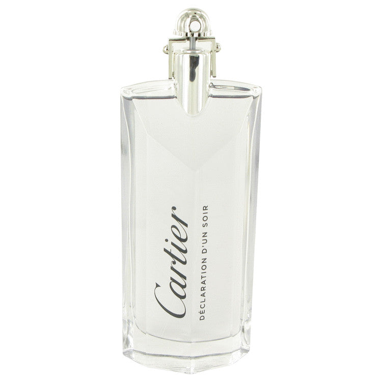Declaration D'un Soir by Cartier Eau De Toilette Spray (Tester) 3.4 oz for Men Default Title Beauty & Fragrance - Tophatter Daily Deals
