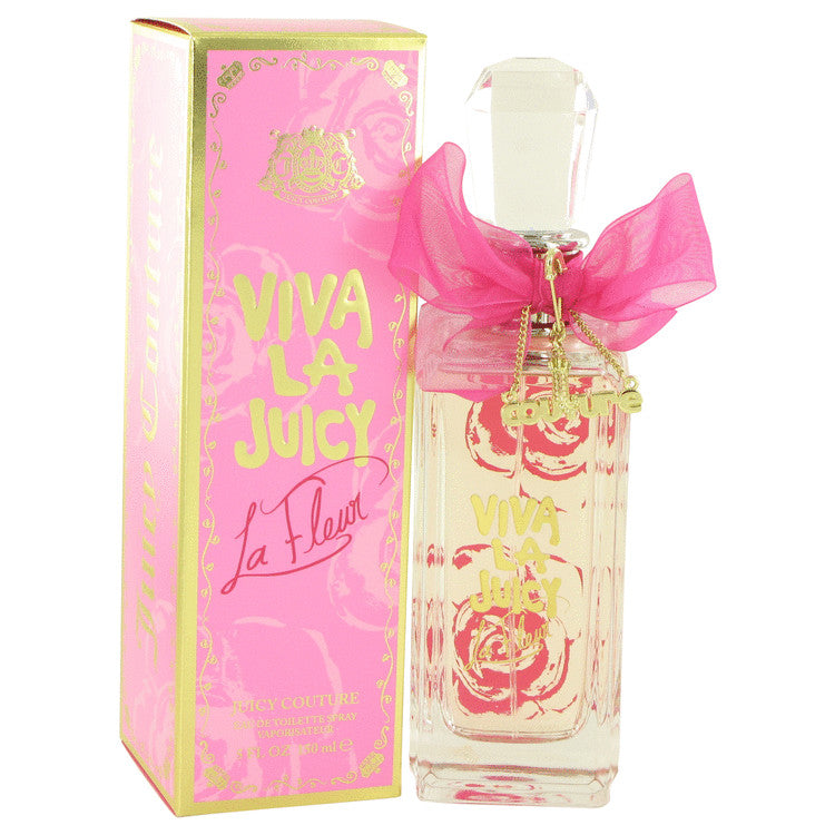 Viva La Juicy La Fleur by Juicy Couture Eau De Toilette Spray 5 oz for Women Default Title Beauty & Fragrance - Tophatter Daily Deals